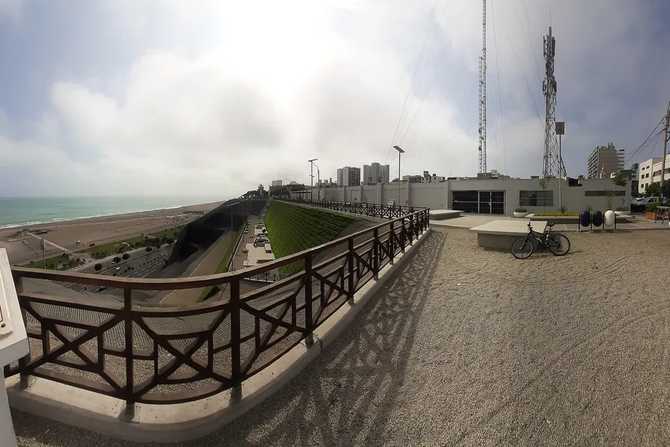 Malecón de Magdalena
